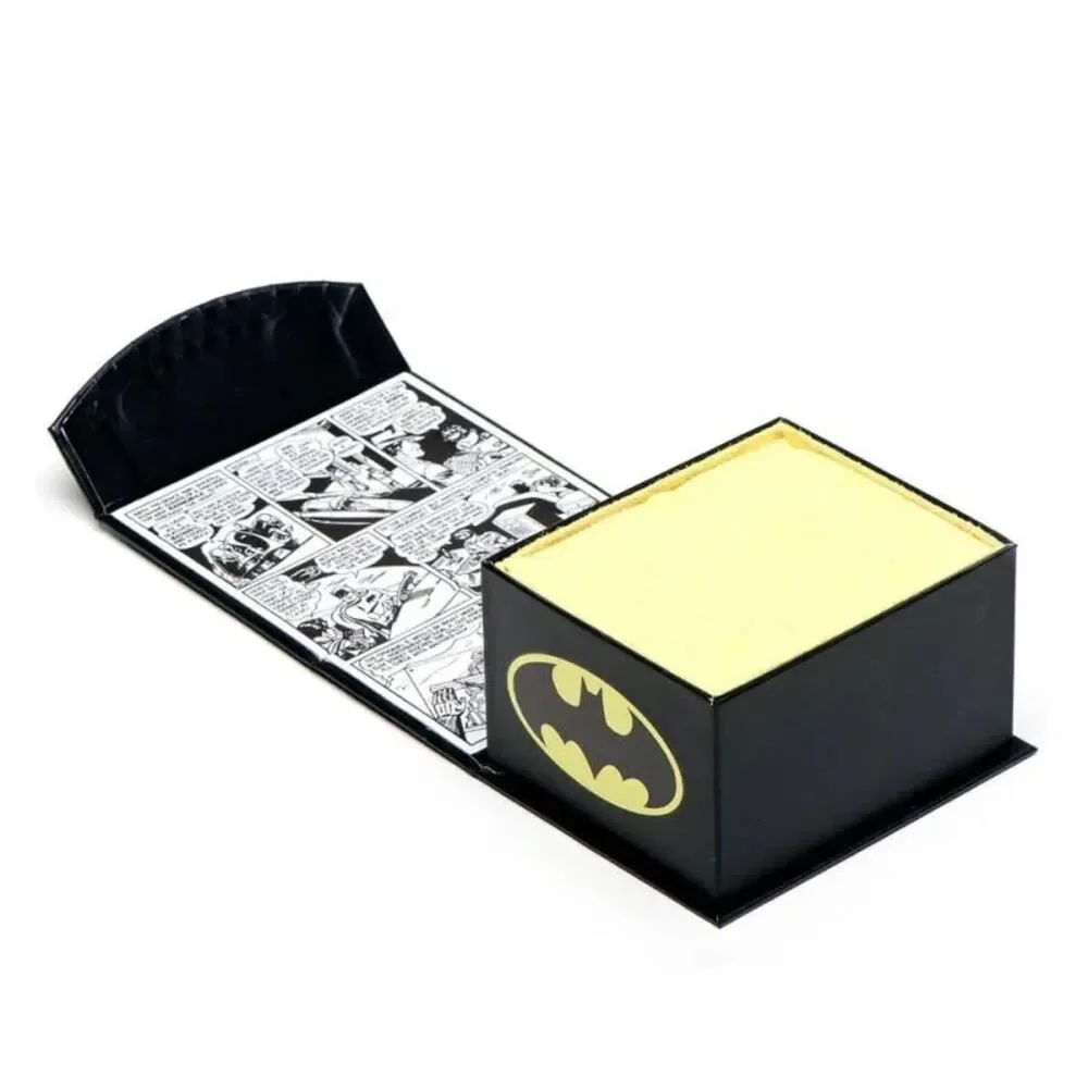Batman Vintage Logo Enamel Cufflinks — DC Comics Originals Officially Licensed